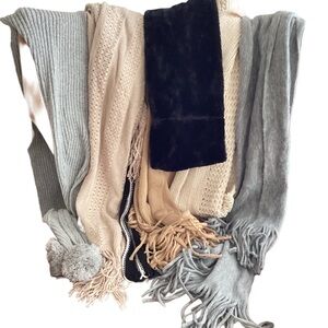 NWT 7 Scarf Bundle